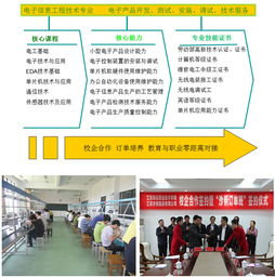 電子信息工程技術專業與服務領域概覽