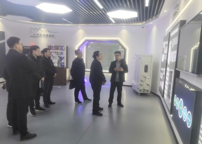 校企聯(lián)動(dòng)促發(fā)展 我校科技專家團(tuán)赴明光市開(kāi)展信息電子技術(shù)服務(wù)調(diào)研交流