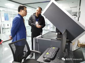 徐州四院骨科馬超主任帶隊(duì)考察mesea 3d打印數(shù)字醫(yī)療技術(shù)服務(wù)中心